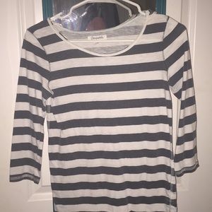 Striped long sleeve